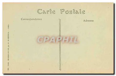 Rouen — Fonte da Cruz de Pierre — Fot. P. Neveu, n°113 — Verso
