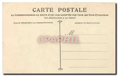 Rouen — Wieża Janiki i Zamkowy Pałac Filipa Augusta — Antoine Lazarnes, wyd., Rouen — Rewers