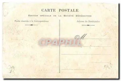 La Bénédictine — Oratório — Edição Especial da Sociedade Bénédictine — Verso