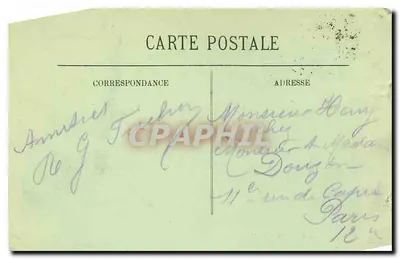 Rouen — Fontanna św. Marii — LL. nr 54 — Rewers