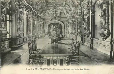 A BÉNÉDICTINE em Fécamp — Museu — Sala dos Abades