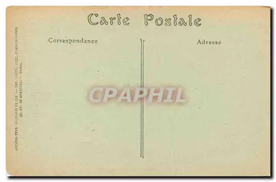Rouen — Palácio da Justiça (lado da Sala dos Passos Perdidos) — NDHOT, n°53 — Verso