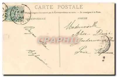 Rouen — Fontanna Świętej Marii — LL. — Rewers
