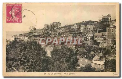 Ault-Onival — Vista geral — Éd. Lignière, Ault