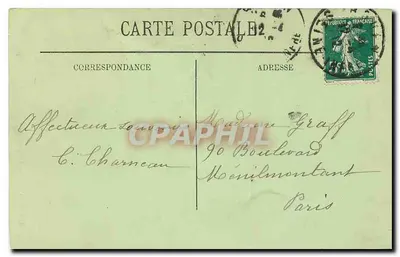 Rouen — Katedra — LL, n° 435 — Rewers