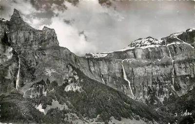 SIXT (Haute-Savoie) — Vista do Cirque do Per em Chevri (3938 m) — J. Nikas