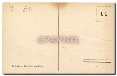 Chamonix — Trasa Monte-Blanc i Dolina Arve — J.J. 7769 — Rewers