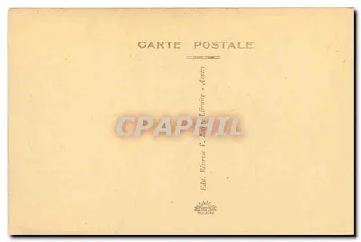 Annecey — Facha da Catedral (1535) — Editor P. Rod, Annecy — Verso
