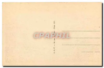 Menthon St-Bernard — O Castelo — editor ARA, n° 512 — Verso