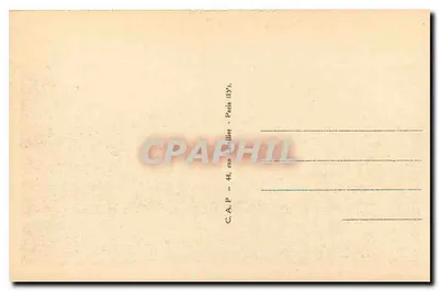 Lago de Annecy — Menthon St-Bernard — Vista geral e Massif dos Bauges — n° 482 — Verso