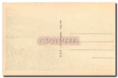 Jezioro Annecy — Zamek Durngt — C.A.P. Paryż (15e) — Rewers