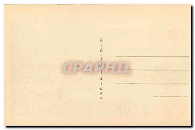 Jezioro Annecy — Półwysp Duingt i zęby Lanfon — C.A.P. Paryż — Rewers