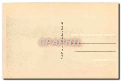 Annecy-Plage — skieur na wodzie — wydawca A.P. nr 61 — Rewers