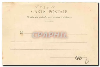 Cascata da Dorche e Ruínas do Castelo (perto de Seyssel) — Editor não identificado, número de série não visível — Verso
