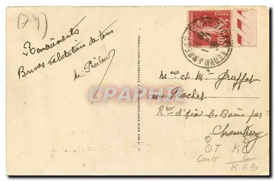 LAC d'ANNECY — TALLOIRES — Le Petit Lac — LL.397 — Rewers