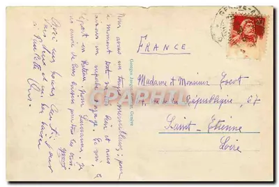 Jezioro Leman — Wiatr — Craphil, nr 3042 — Rewers