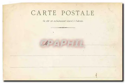 Santa Capela — Chambéry — editor desconhecido, n° de série 189 — Verso