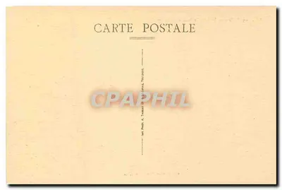 Aix-les-Bains — Het meer, De Tand en de Pas van de Kat — Librairie-Journaux — Achterkant