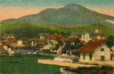 Voiron na Grande Chartreuse — Les Écrables — LL