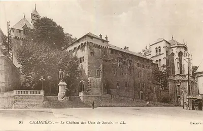 Chambéry — O Castelo dos Duques de Saboia — LL.