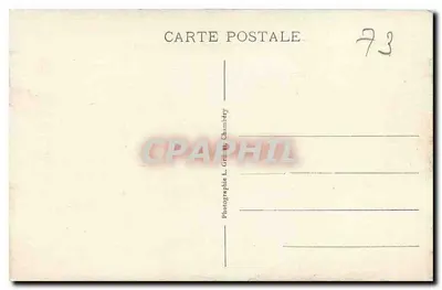 O Castelo dos Duques de Saboia em Chambéry — La Savoie Touristique, n°756 — Verso