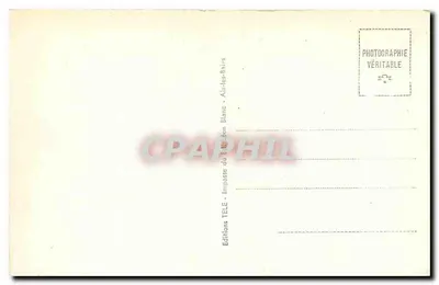Aix-les-Bains - Algemene uitzicht - Het meer en Mt. Revard — Edities TELE, n°52 — Achterkant