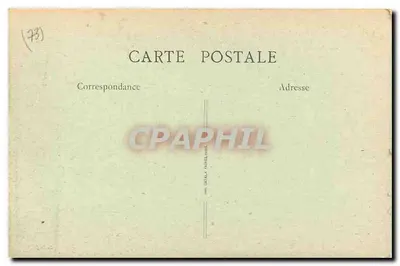 Aix-les-Bains — Ogólny widok i Mont Revard — Wydawca nieznany, nr serii 11 — Rewers