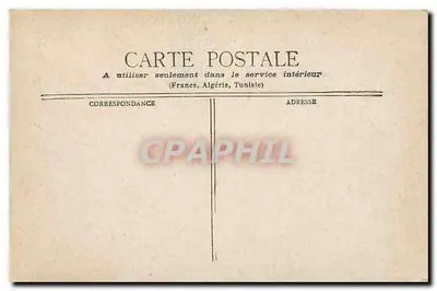 Parigi - La Madeleine & Rue Royale — vista del tempio con calesse e pedoni — Verso