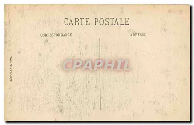 Paryż — Les Buttes-Chaumont — Most wiszący — LL. Nr 488 — Rewers