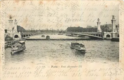 Paris - Ponte Alexandre III — E.R. Paris n°58