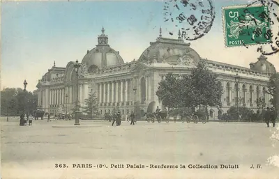 Paris (8e) - Petit Palais - Contém a Coleção Dutuit — J.H. n°363