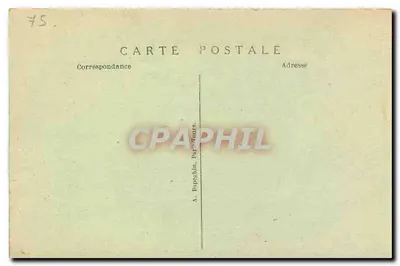 Paryż — Most Alexandre III — A.P. — Rewers