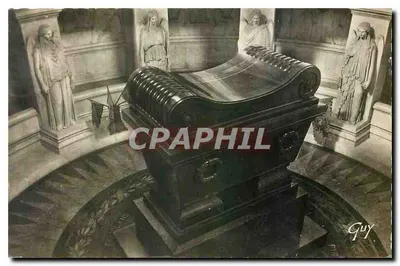 O Túmulo de Napoleão I — nos Invalides — Éd. d'Art. Française