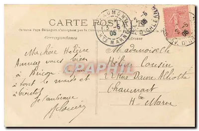 PARIS — Święta Kaplica — C. M. Paryż — Rewers