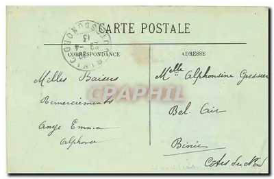 Paryż (VIIIe) — Wielki Pałac — LL. — Wydawca LL. — Rewers