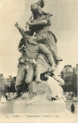 Paris — « Quand-Même » de Mercié — LL. — n° 199