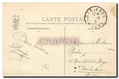 Parigi — Chiesa di San Luigi e San Paolo — J. L. C. n° 150 — Verso