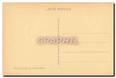 Paris — Igreja de Saint-Merry — Hermignies — Verso