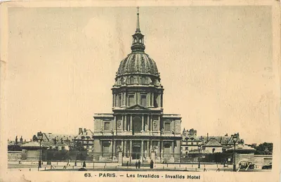 Les Invalides — Hotel dos Invalidos — Paris — n°63