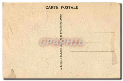 Les Invalides — Hotel dos Invalidos — Paris — n°63 — Verso