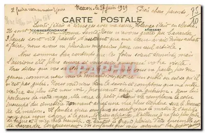 Paryż — Île de la Cité — Wyspa Miasta — 4086 — Rewers