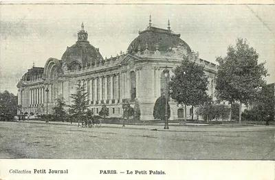 PARIS — O Pequeno Palácio — Coleção Petit Journal