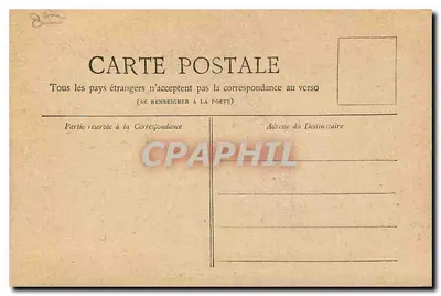 PARIS — O Pequeno Palácio — Coleção Petit Journal — Verso