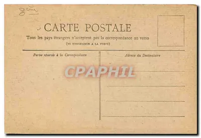 PARYŻ — Grand Palais — Collection Petit Journal — Rewers