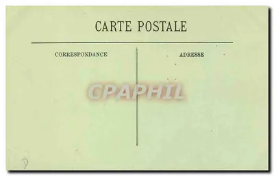 Paris — A Igreja de Saint-Sulpice — LL, n° 741 — Verso