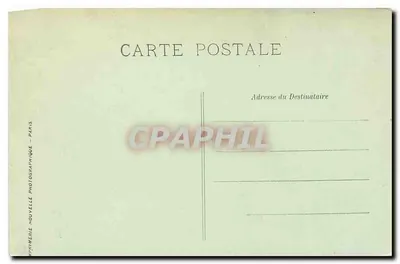Parigi — L'Hôtel-de-Ville — La Sala del Consiglio Comunale — G. W. Brazer, n° 121 — Verso