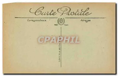 Paryż — Kolumna Vendôme — wydawca Lévy Fils et Cie, nr 1178 — Rewers