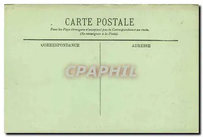 Paris — Rathaus — Die Große Speisehalle — LL. — n° 656 — Rückseite