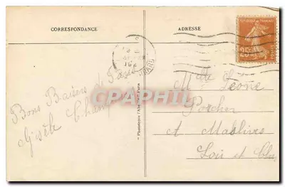 Paris - Champs-Élysées - O Pequeno Palácio — L. CARRÈLE, n°43 — Verso