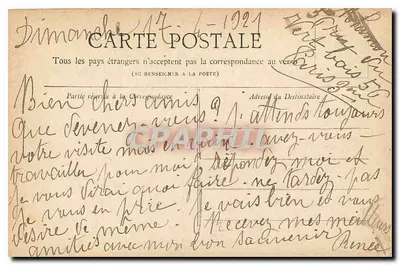 PARIS — La Place de la Nation — Collon P. J. — Back